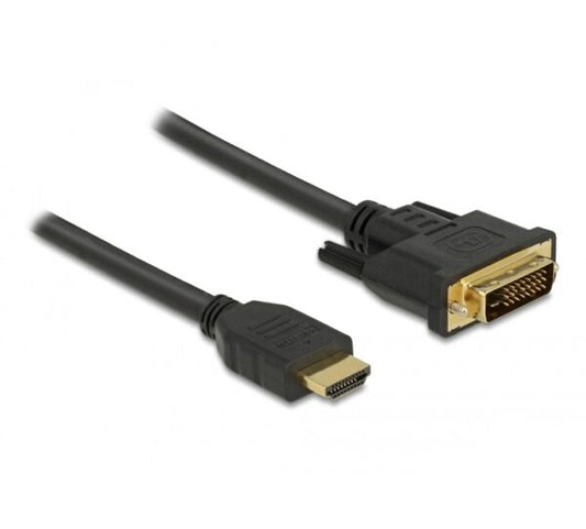 SE-LHD-02 HDMI To DVI Cable (24 + 1) 1.5M