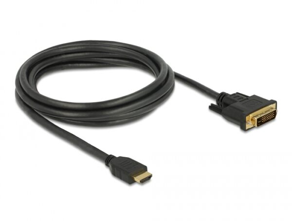 SE-LHD-02 HDMI To DVI Cable (24 + 1) 1.5M