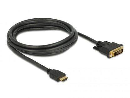SE-LHD-02 HDMI To DVI Cable (24 + 1) 1.5M