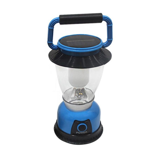 SOLAR RECHARGEABLE CAMPING LIGHT