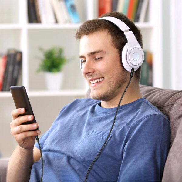 Wolul AS-51196 3.5mm Aux Cable 1m