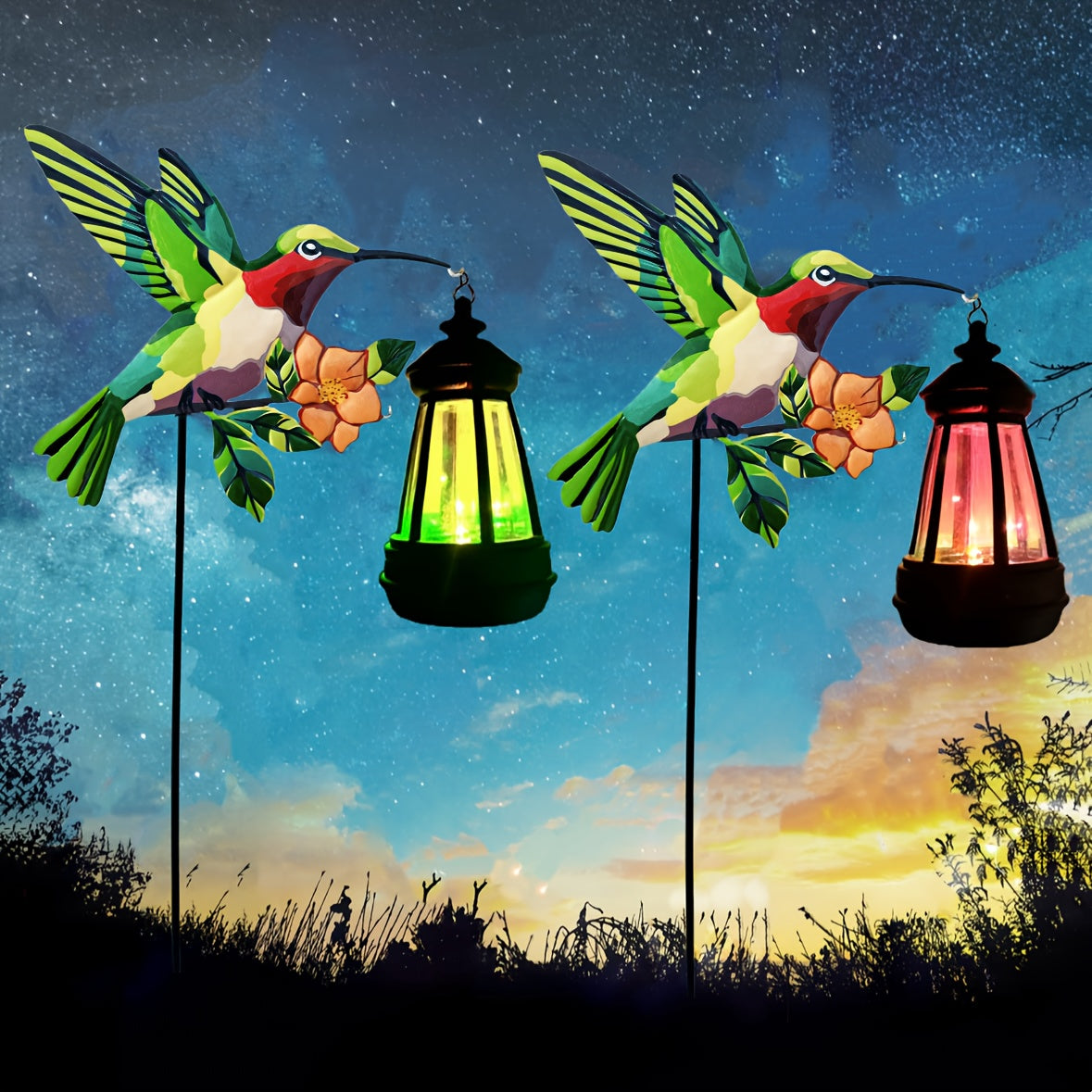 Solar Christmas Lights   IP44 Santa Claus LED Garden Decoration  Old for Man and Palace Lights  Outdoor Lawn Lighting  suitable for Courtyard  Path and Landscaping  Christmas  Halloween Decoration