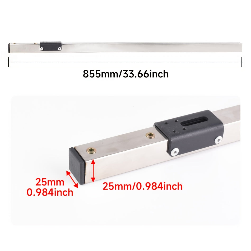 Large DIY slingshot accessories made of high quality stainless steel material. The slingshot rod can be freely assembled and CNC cut  Target Practice  Hunting Gear  Heavyduty Build  Adjustable Length  Durable Material  Rustresistant  Shooting Gear  Slings