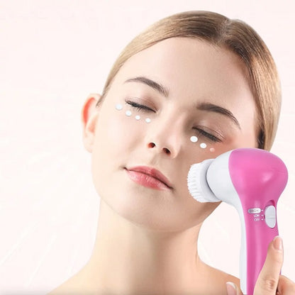 Aorlis AO-77867 Battery Operated Face Cleaner 4 In 1