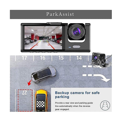 Aerbes AB-Q32 200Mah High-Resolution Driving Recorder with Night Vision
