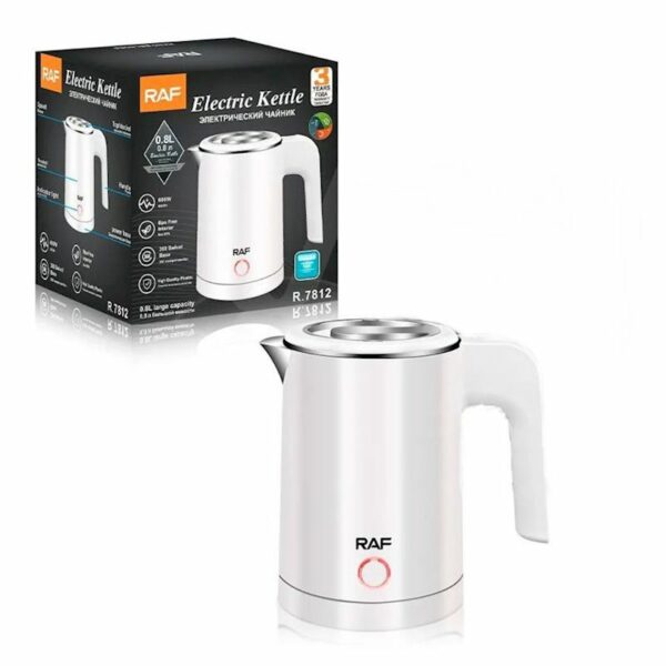 Raf R.7812 Cordless Electric Kettle 600W 0.8L