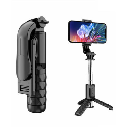 AS-50422 Tripod Expandable And Portable Selfie Stick With Wireless Remote Control