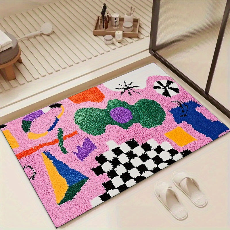 Ultra Soft Non Slip Mat For Tub Sink