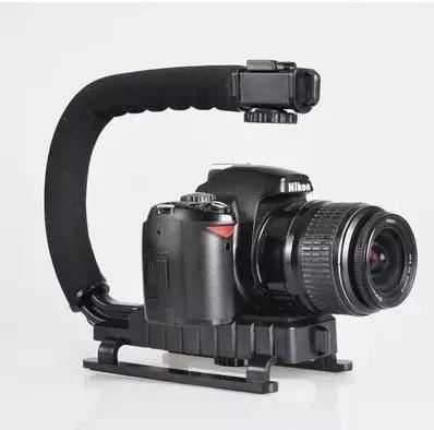 Video Handheld Stabilizer for DSLR Nikon Canon Sony Camera Light Portable SLR Steadicam for Gopro