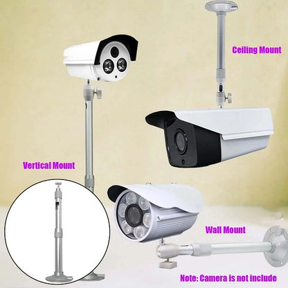 Jiageng JG20375478 30-60cm Adjustable Metal Outdoor/Indoor Telescopic Camera Stand