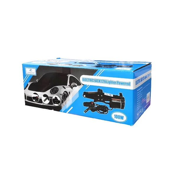 JG000312 Electric Fast Car Jack 12V Lighter Power Supply 100W