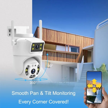 VRT-SC06-4G PTZ Waterproof Surveillance Camera V380 Pro App