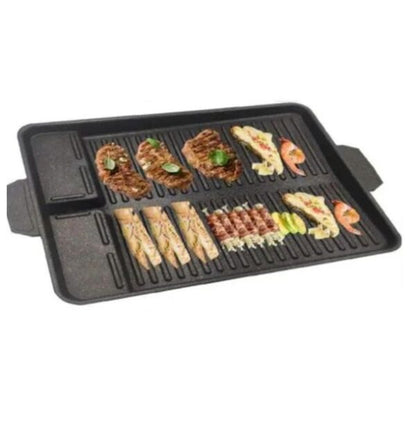 Aorlis AO-78289 Rectangle Grilling Plate For Stove Top