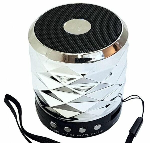 888 Portable Mini Bluetooth Speaker With USB Slot