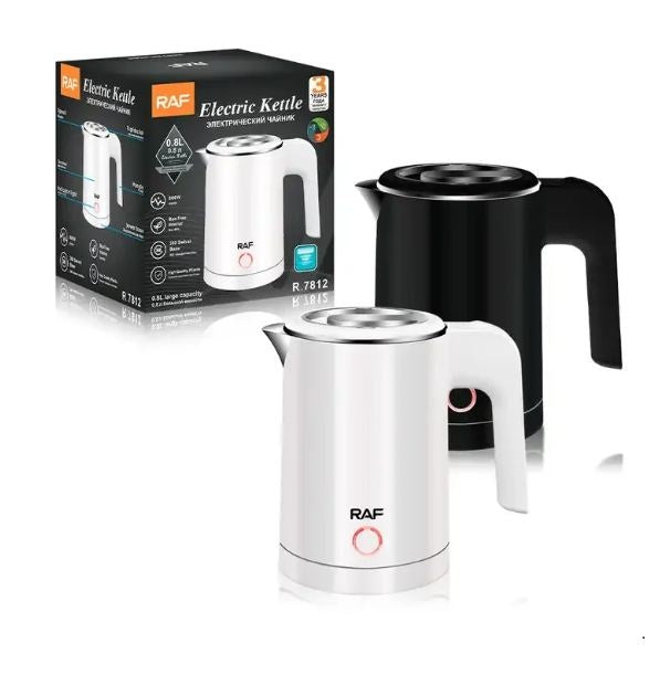 Raf R.7812 Cordless Electric Kettle 600W 0.8L