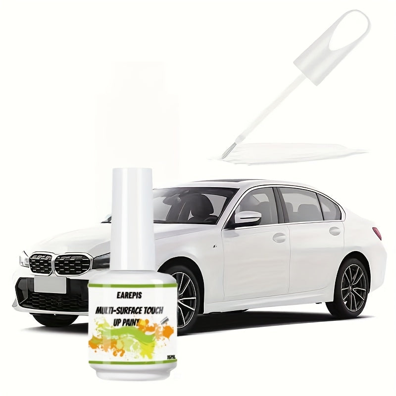 Multi Purpose Paint Repair Solution   Restores Scratches on Car Metal Surfaces and Stainless Steel Paint  Fixes Chipped and Damaged Paint  Waterproof and Fade Resistant  Ideal for Bathroom and Kitchen Paint Restoration  Suitable for White Coatings