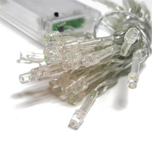 JG3106 Multi-Colour Battery Operated LED Fairy Lights 10 M