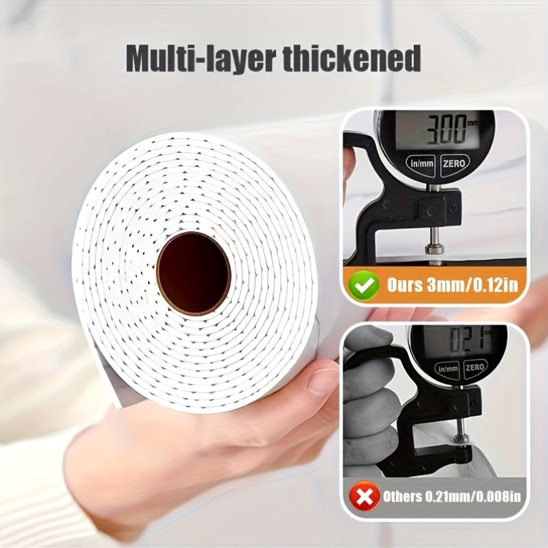 2 Rolls  15.7x118 Inch Thickened Version  3mm Thickness  Easy to Peel and Apply Vinyl Flooring Durable and Removable Waterproof Marble Tile Stickers. Self Adhesive Modern  Marble Pattern Floor Tile Decals  Suitable For Kitchen  Living Room  Office