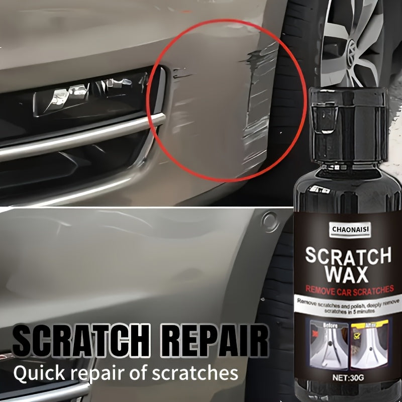 Scratch Wax and Polishing Kit   Motorcycle Metal Surface Repair  Through Ceramic Coating Technology Restores Glossiness  Deep Scratch Removal