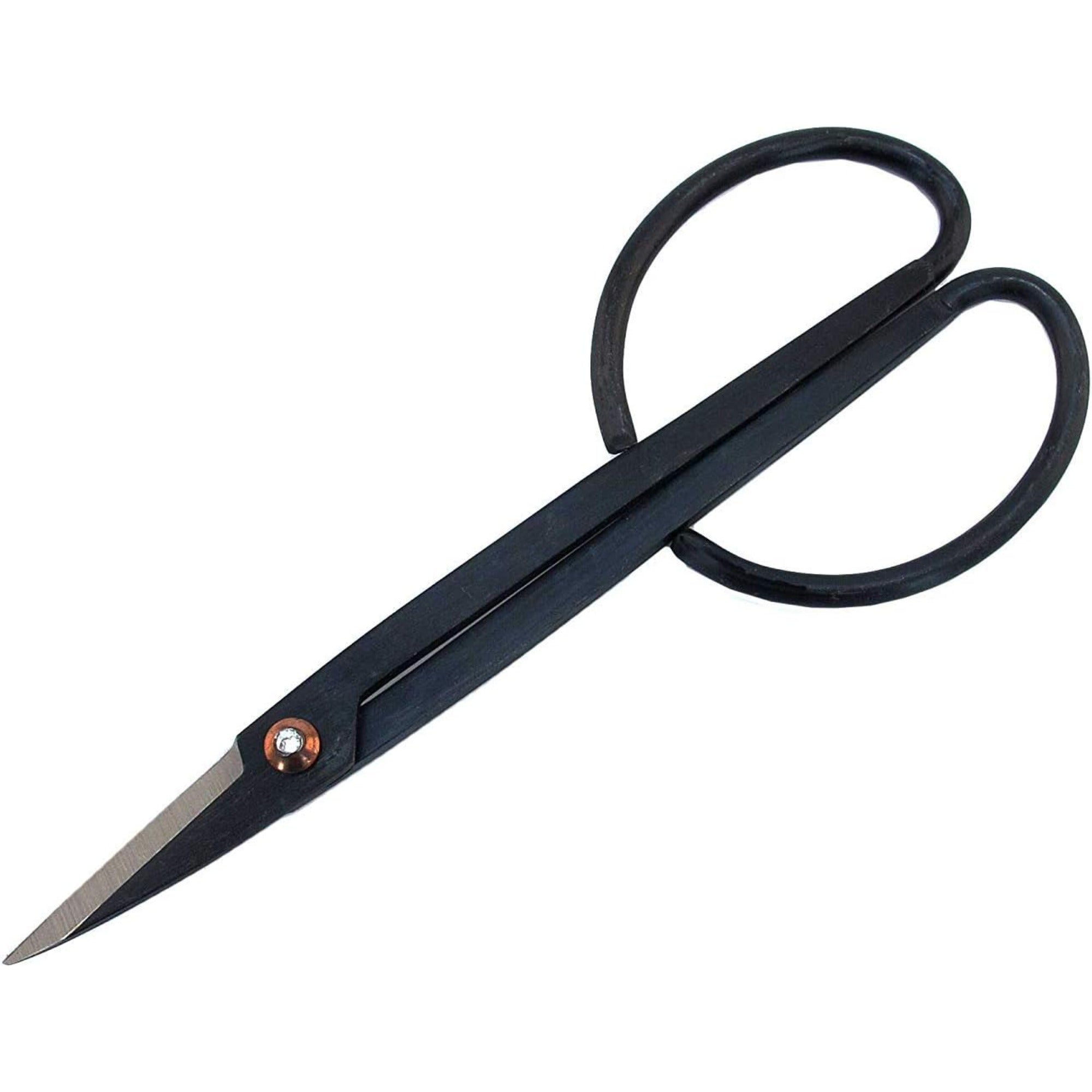 1pc Heavy Duty 7.2 Inch Black Professional Grade Pruning Shears with Serrated Blade & Non Slip Handle   Large Scissors for Trimming Trees  Shrubs  Roses  Hedges   Ideal for & Commercial Landscaping Tools