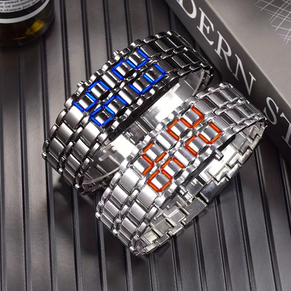 Lava LED Electronic Watch, Creative Digital Bracelet Watch For Women Men Teens Students Couples