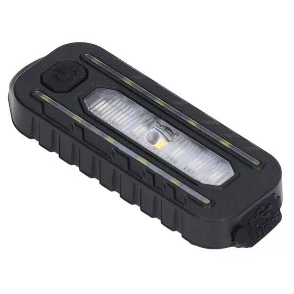 W676 Strip Rechargeable Bicycle Front And Warning Light