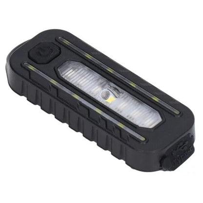 W676 Strip Rechargeable Bicycle Front And Warning Light