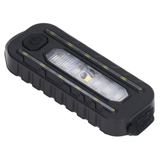 W676 Strip Rechargeable Bicycle Front And Warning Light