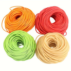 10m Natural Latex Rubber Band Slingshot Set with Sling and Accessories  Durable Gomma Sports Equipment  Ideal for Independence Day Celebrations  PIAOYU Brand