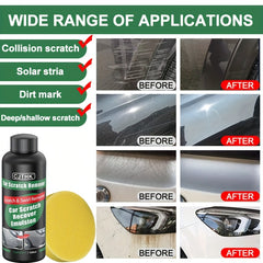 Car Scratch Remover & Polishing Compound   Anti Scratch Wax for Auto Body Paint  Swirl Repair  and Surface Restoration  Easy Application with Sponge or Cloth  Enhances Vehicle Appearance  Car Scratch Remover  Vehicle Appearance Enhancement