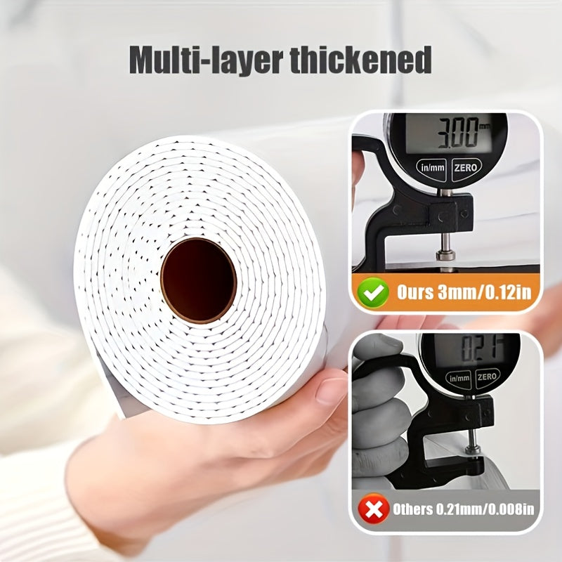 2 Rolls  15.7x118 Inch Thickened Version  3mm Thickness  Easy to Peel and Apply Vinyl Flooring Durable and Removable Waterproof Marble Tile Stickers. Self Adhesive Modern  Marble Pattern Floor Tile Decals  Suitable For Kitchen  Living Room  Office