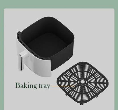 XF0911 10L Air Fryer 2400W Smart Menu, Touch Display