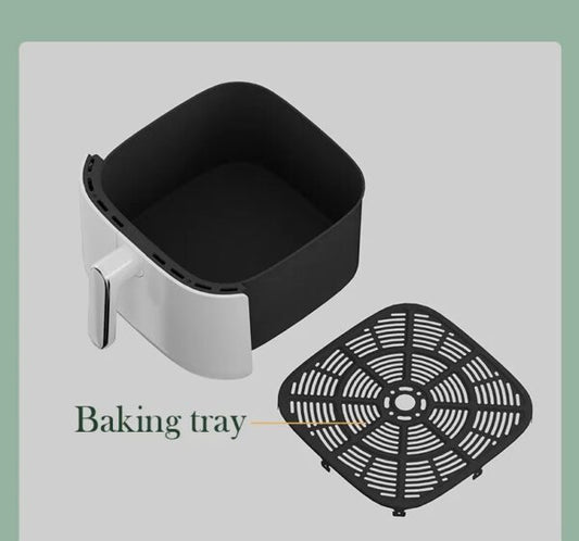 XF0911 10L Air Fryer 2400W Smart Menu, Touch Display