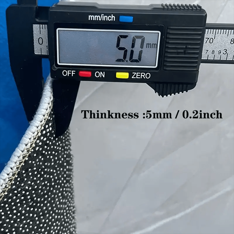 1Pc Extra Large Semi Circular Floor Mat Non Slip