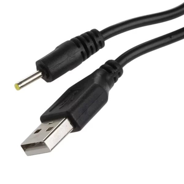 SE-L84 USB Cable Male To DC 2.5 x 0.7mm 1.5M