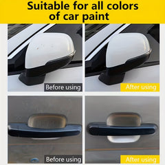3pcs of Magic Vehicle Scratch Repair Cloth   suitable for repairing scratches on car paint surfaces  small scratches  and easily removing scratches on any car   a car beauty tool that is gentle on paint  wear resistant material  and car care   Magic