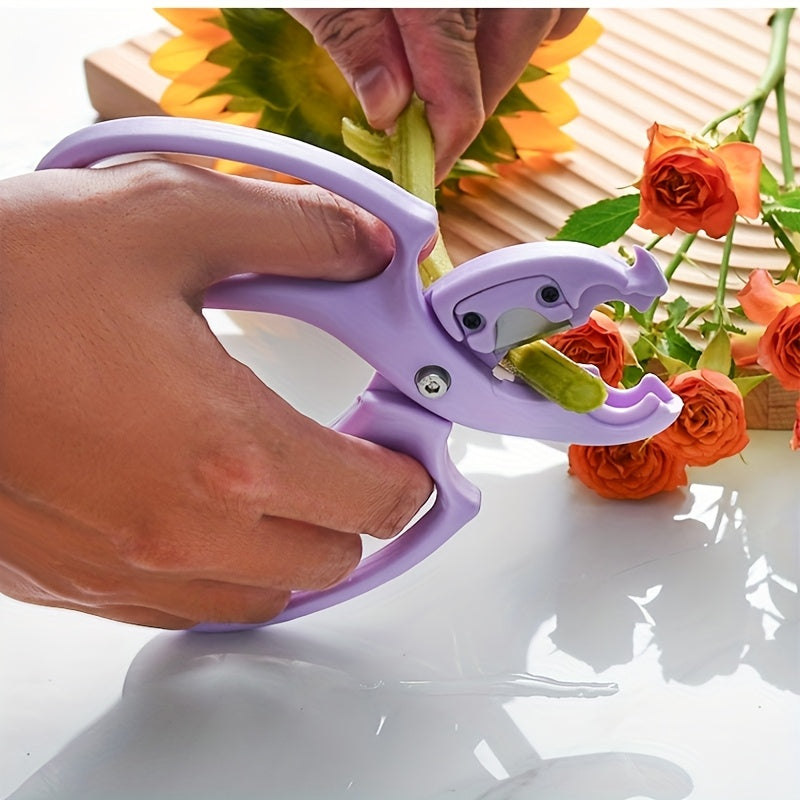 Heavy Duty Floral Shears with Sharp Blades   Professional Florist Pruning Shears  Non Slip Grip   Manual Garden Clippers for Flower Arrangements  Gardening  Lawn Care   Ideal for Home &  Gardening Tools  Contemporary Design  Durable Construction  Landscap