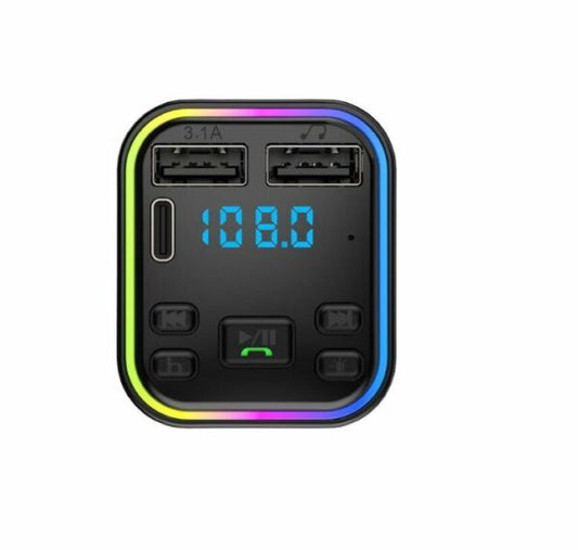 Treqa MP3-1 Car FM And MP3 Player with 2 USB + PD