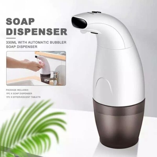 330ml Automatic Soap Dispenser Non Contact Liquid Dispenser