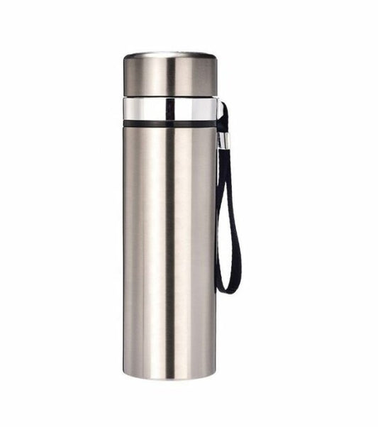 183692 Stainless Steel Vacuum Flask With Lanyard