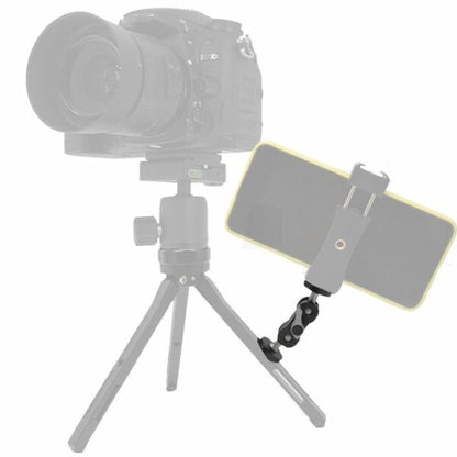 SE007 Heavy Duty Camera Bracket Ball Head Holders with Non-slip Screws