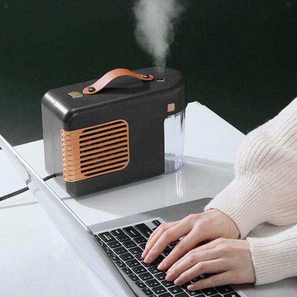 RF188 2 in 1 Heater Humidifier With RGB Night Light