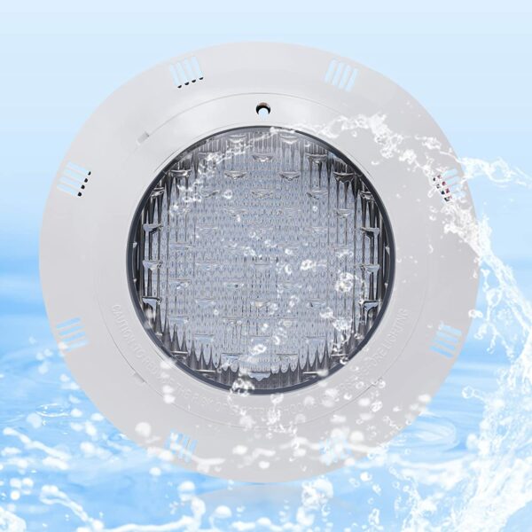 5246 White Swimming Pool Light 24.5cm x 4.8cm 12W
