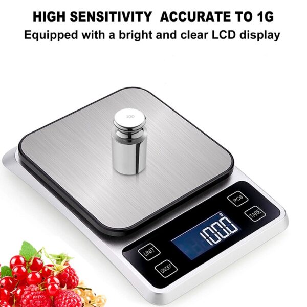 Aerbes AB-J168 Stainless Steel Scale 10kg/0,01g