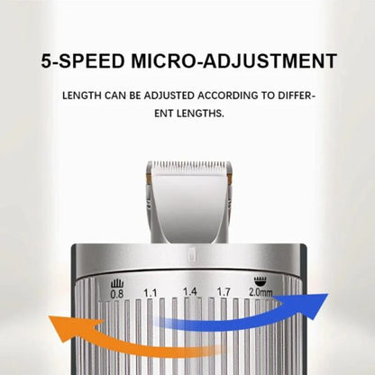 Aorlis AO-50001 Rechargeable Hair Trimmer With Level Adjustmets