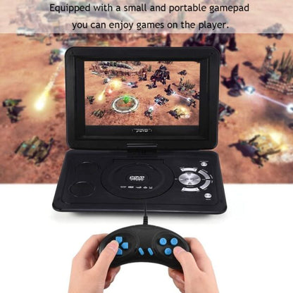 LMD-1108 Portable HD DVD Player With LCD Screen With TV Tuner/Card Reader/USB/Game 13.9″