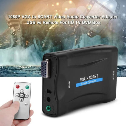 VGA-Scart HD Video Scaler Converter