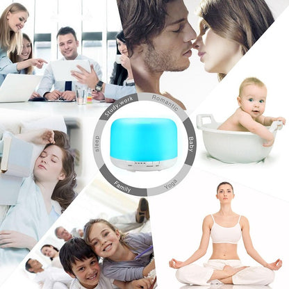 Aorlis AO-50107 Aroma Diffuser Humidifier 7 LED