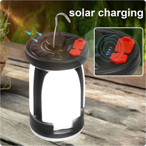 FA-Z03-2T Solar Powered Foldable Leaf Light