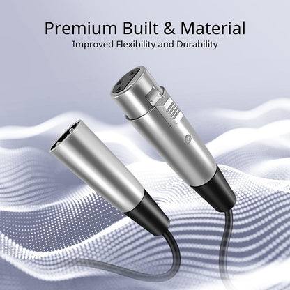 SE-L148 Audio Cable 3Pin XLR Male To Female 10m